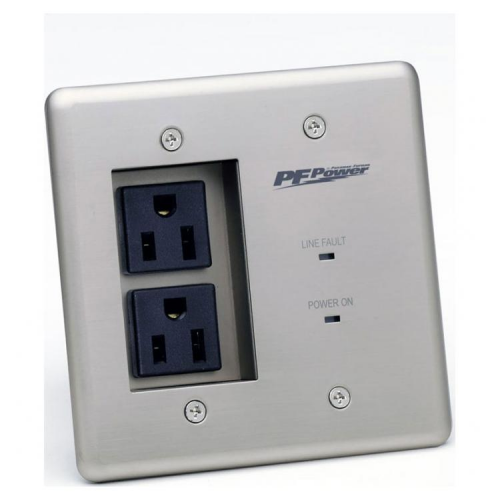 Panamax Max In-Wall POWER-PRO-PFP with Two 15A OUTLETS